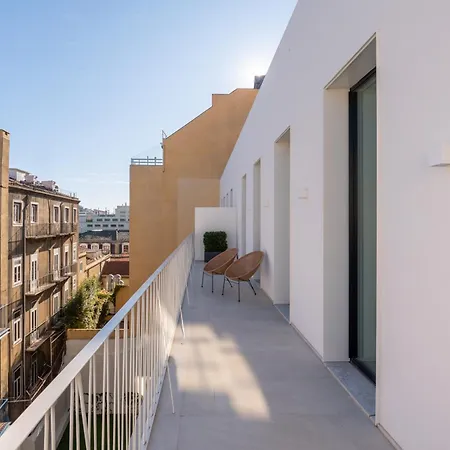 Apartment Flh Liberdade Balcony I