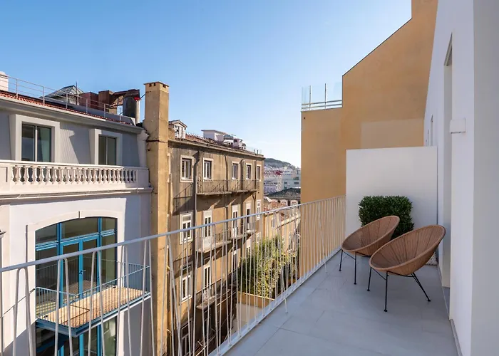 Apartment Flh Liberdade Balcony I *