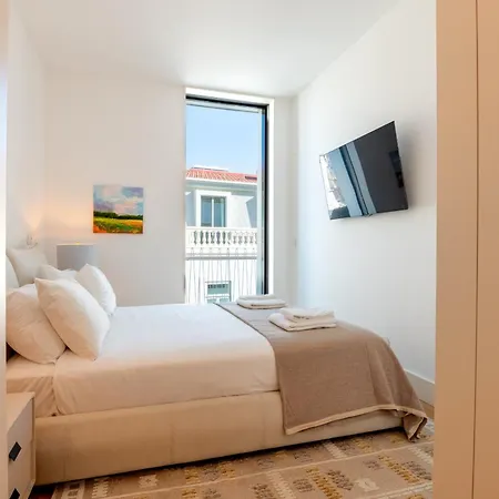 아파트 Flh Liberdade Balcony I *