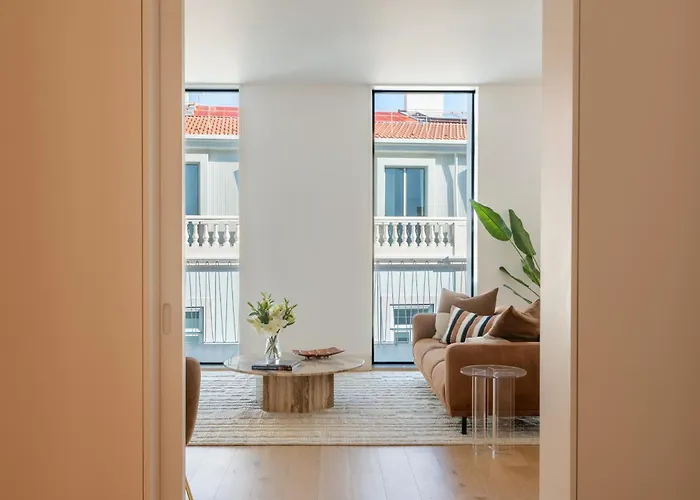 Flh Liberdade Balcony I Apartament