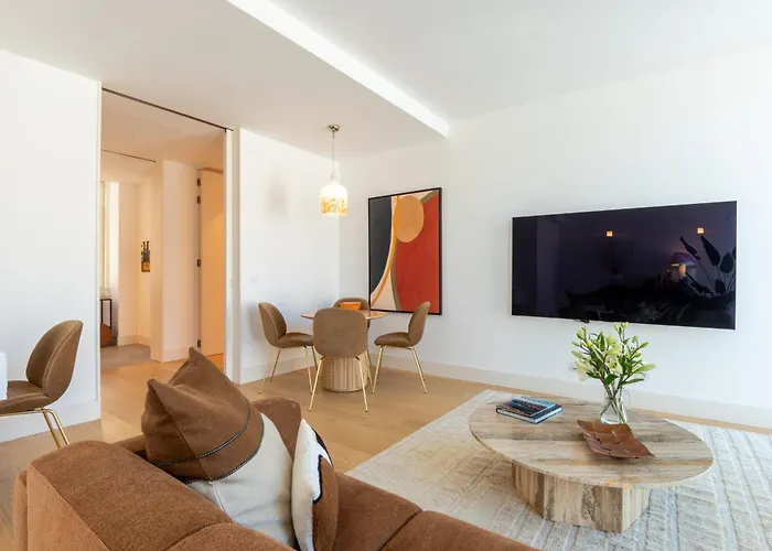 Flh Liberdade Balcony I 아파트