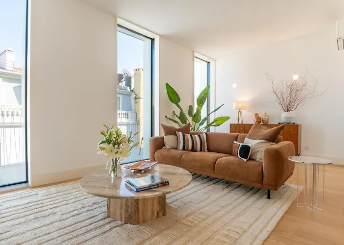 Flh Liberdade Balcony I 아파트 *