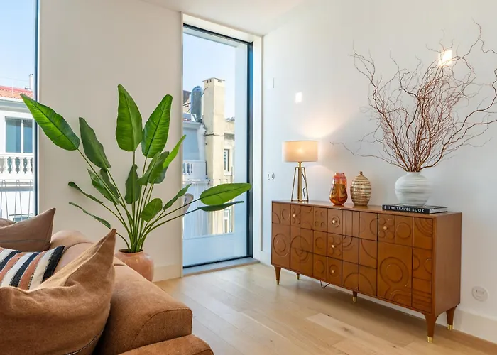 아파트 Flh Liberdade Balcony I *