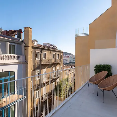 公寓 Flh Liberdade Balcony I *